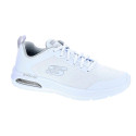 Zapatillas Skechers zapatos Hombre modelo Dyna Air Blanco Cordón