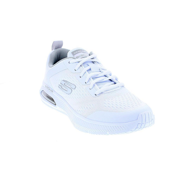 Zapatillas Skechers zapatos Hombre modelo Dyna Air Blanco Cordón