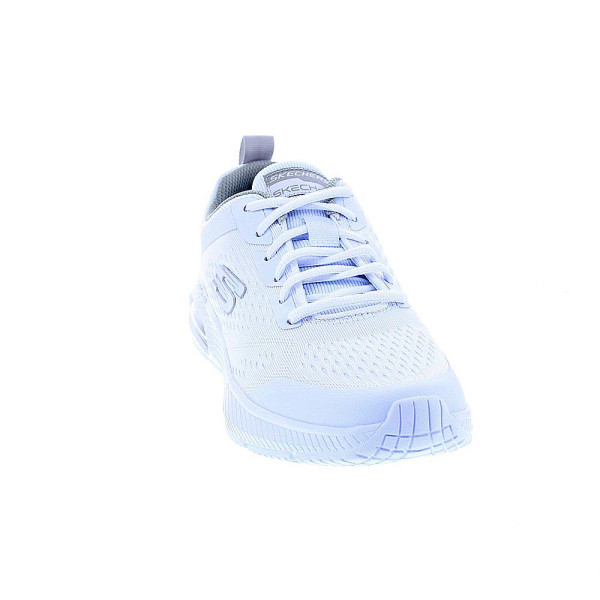 Zapatillas Skechers zapatos Hombre modelo Dyna Air Blanco Cordón
