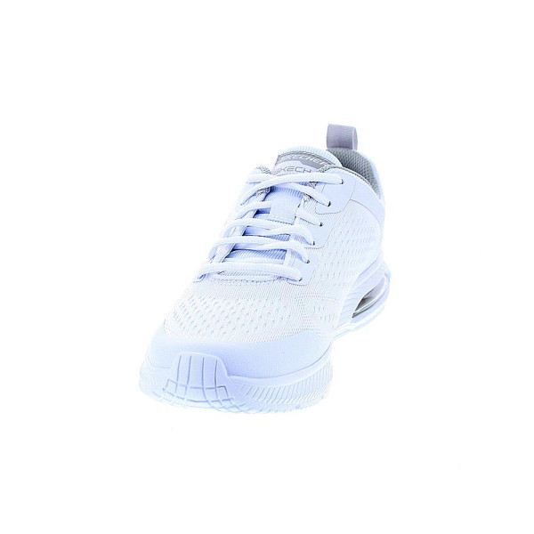 Zapatillas Skechers zapatos Hombre modelo Dyna Air Blanco Cordón