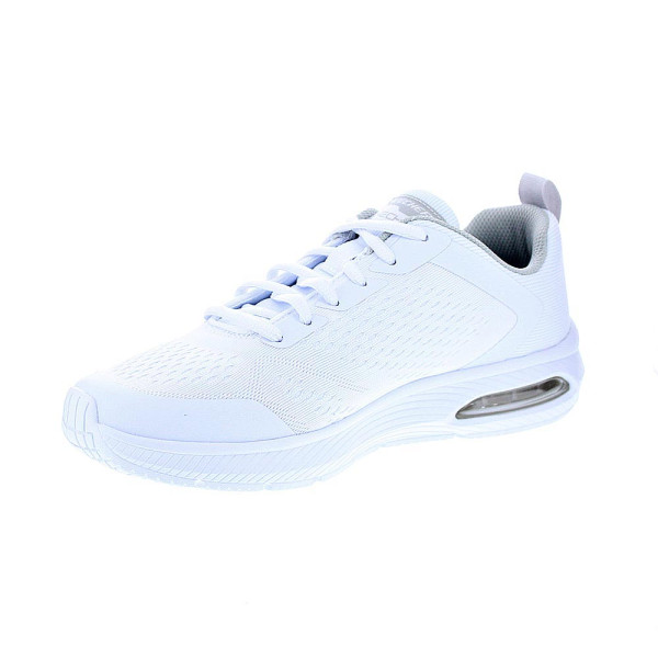 Zapatillas Skechers zapatos Hombre modelo Dyna Air Blanco Cordón