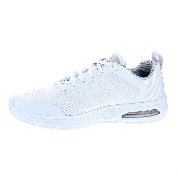 Zapatillas Skechers zapatos Hombre modelo Dyna Air Blanco Cordón