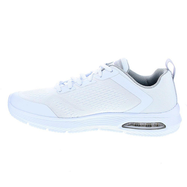 Zapatillas Skechers zapatos Hombre modelo Dyna Air Blanco Cordón