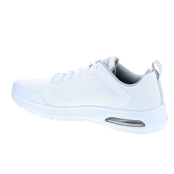 Zapatillas Skechers zapatos Hombre modelo Dyna Air Blanco Cordón
