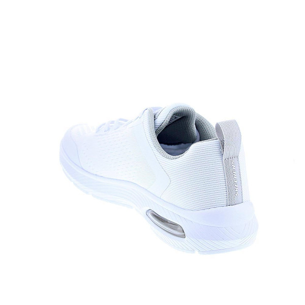 Zapatillas Skechers zapatos Hombre modelo Dyna Air Blanco Cordón