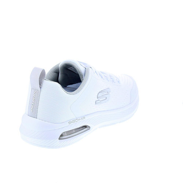 Zapatillas Skechers zapatos Hombre modelo Dyna Air Blanco Cordón