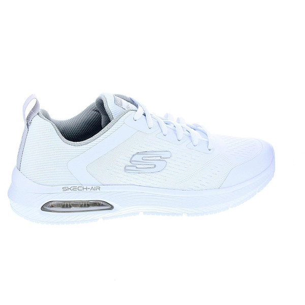 Zapatillas Skechers zapatos Hombre modelo Dyna Air Blanco Cordón