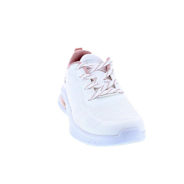 Zapatillas Skechers zapatos Mujer modelo Squad Air Blanco Cordón