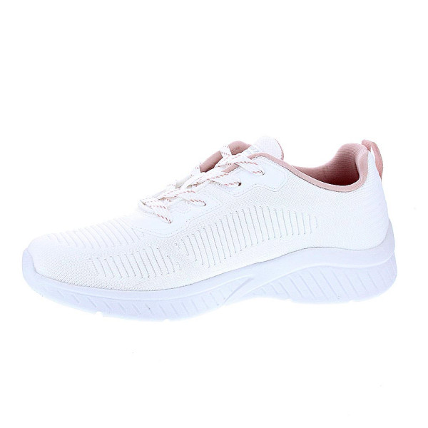 Zapatillas Skechers zapatos Mujer modelo Squad Air Blanco Cordón