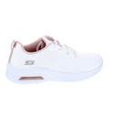 Zapatillas Skechers zapatos Mujer modelo Squad Air Blanco Cordón