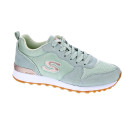 Zapatillas Skechers zapatos Mujer modelo Og 85 Verde Cordón