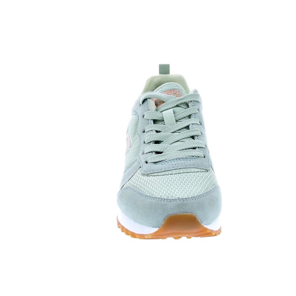 Zapatillas Skechers zapatos Mujer modelo Og 85 Verde Cordón