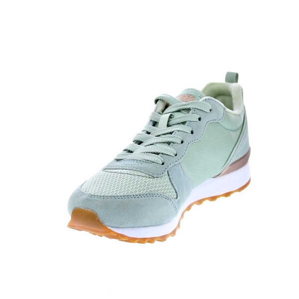 Zapatillas Skechers zapatos Mujer modelo Og 85 Verde Cordón