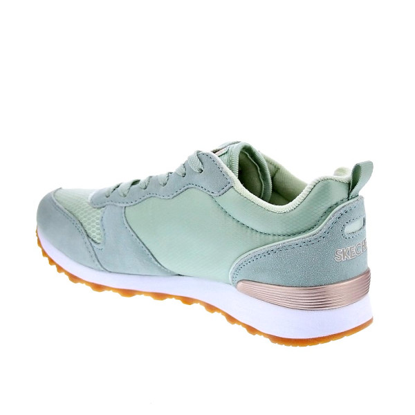 Zapatillas Skechers zapatos Mujer modelo Og 85 Verde Cordón