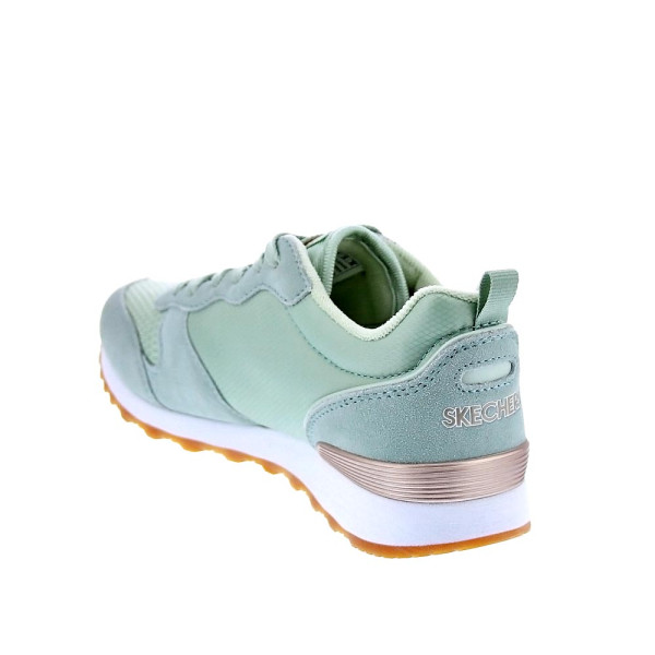 Zapatillas Skechers zapatos Mujer modelo Og 85 Verde Cordón