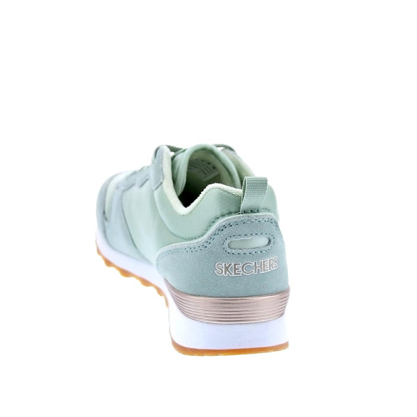 Zapatillas Skechers zapatos Mujer modelo Og 85 Verde Cordón