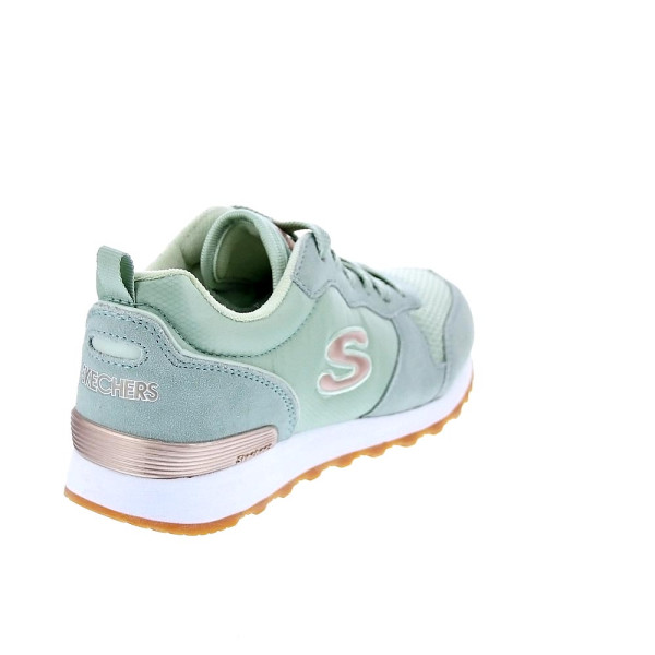Zapatillas Skechers zapatos Mujer modelo Og 85 Verde Cordón