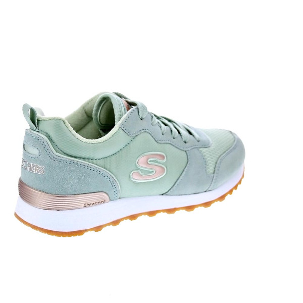 Zapatillas Skechers zapatos Mujer modelo Og 85 Verde Cordón