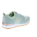 Zapatillas Skechers zapatos Mujer modelo Og 85 Verde Cordón