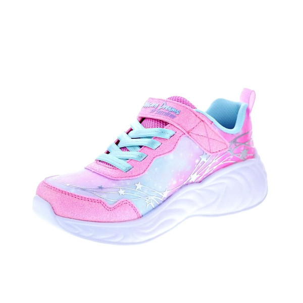 Zapatillas Skechers zapatos Niña modelo Unicorn Drems Rosa Velcro