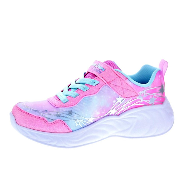 Zapatillas Skechers zapatos Niña modelo Unicorn Drems Rosa Velcro