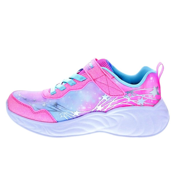 Zapatillas Skechers zapatos Niña modelo Unicorn Drems Rosa Velcro