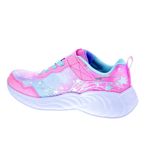 Zapatillas Skechers zapatos Niña modelo Unicorn Drems Rosa Velcro