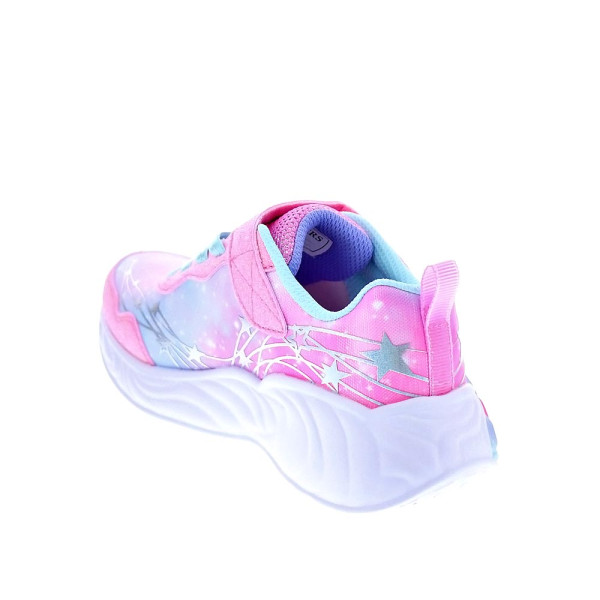 Zapatillas Skechers zapatos Niña modelo Unicorn Drems Rosa Velcro