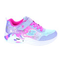 Zapatillas Skechers zapatos Niña modelo Unicorn Dreams Violeta Velcro