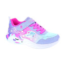 Zapatillas Skechers zapatos Niña modelo Unicorn Dreams Violeta Velcro