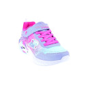 Zapatillas Skechers zapatos Niña modelo Unicorn Dreams Violeta Velcro
