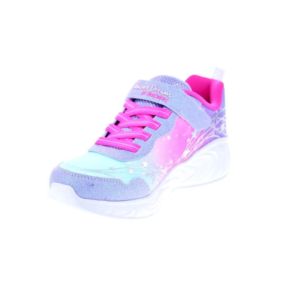 Zapatillas Skechers zapatos Niña modelo Unicorn Dreams Violeta Velcro