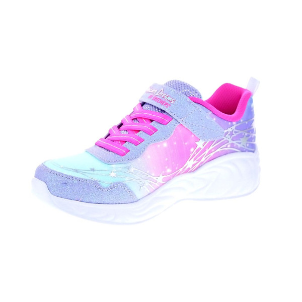 Zapatillas Skechers zapatos Niña modelo Unicorn Dreams Violeta Velcro