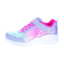 Zapatillas Skechers zapatos Niña modelo Unicorn Dreams Violeta Velcro