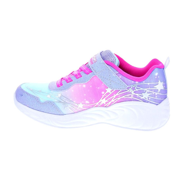 Zapatillas Skechers zapatos Niña modelo Unicorn Dreams Violeta Velcro