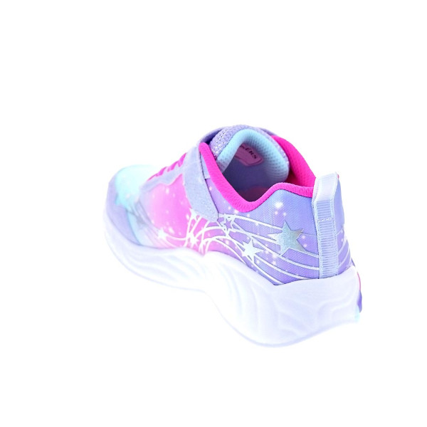 Zapatillas Skechers zapatos Niña modelo Unicorn Dreams Violeta Velcro