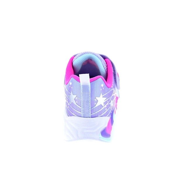 Zapatillas Skechers zapatos Niña modelo Unicorn Dreams Violeta Velcro