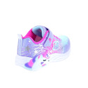 Zapatillas Skechers zapatos Niña modelo Unicorn Dreams Violeta Velcro