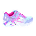 Zapatillas Skechers zapatos Niña modelo Unicorn Dreams Violeta Velcro