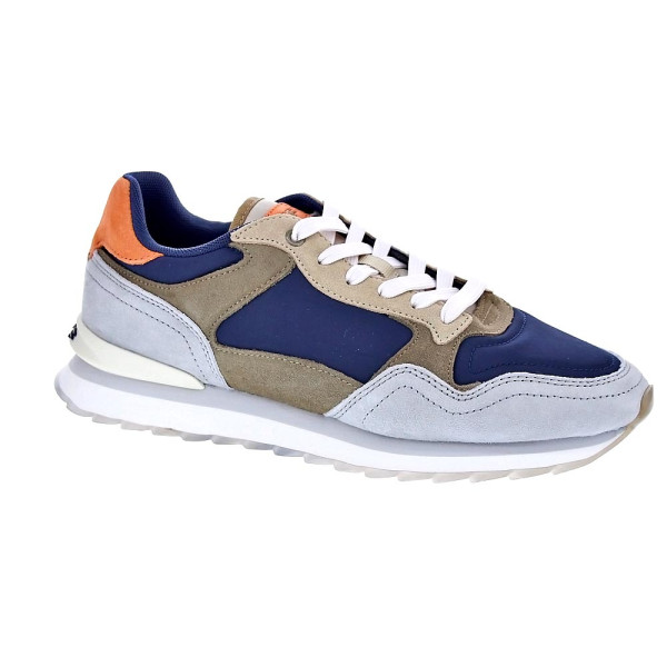 Zapatillas Hoff zapatos Hombre modelo BIARRITZ Azul Cordón