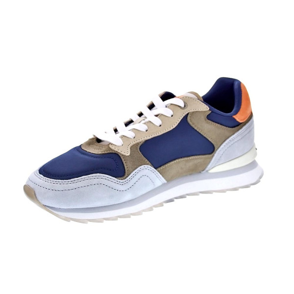 Zapatillas Hoff zapatos Hombre modelo BIARRITZ Azul Cordón
