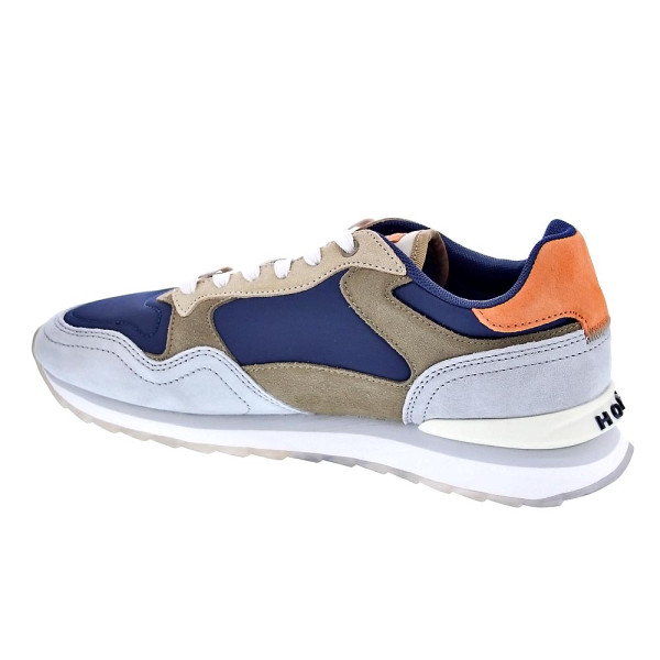 Zapatillas Hoff zapatos Hombre modelo BIARRITZ Azul Cordón