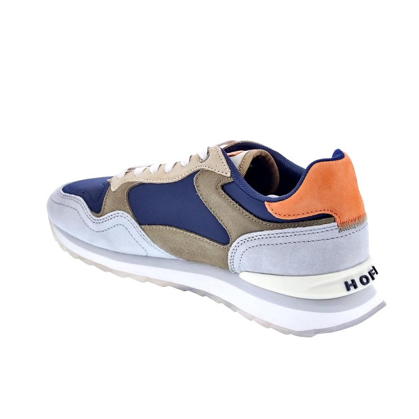 Zapatillas Hoff zapatos Hombre modelo BIARRITZ Azul Cordón