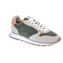 Zapatillas Hoff zapatos Hombre modelo RHODES Verde Cordón