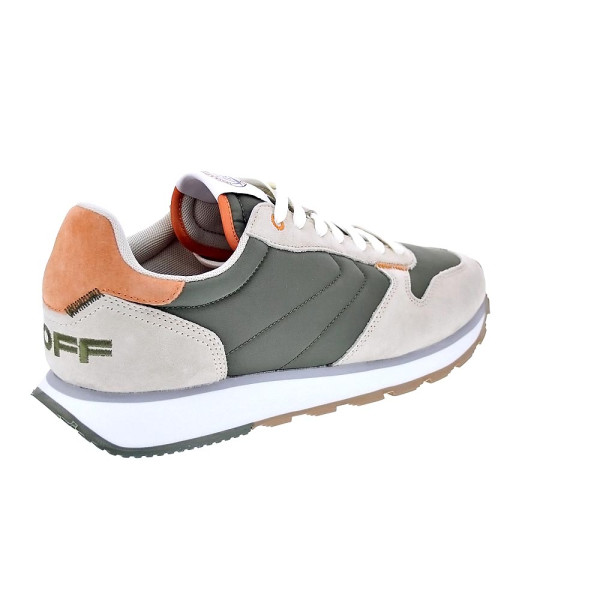 Zapatillas Hoff zapatos Hombre modelo RHODES Verde Cordón