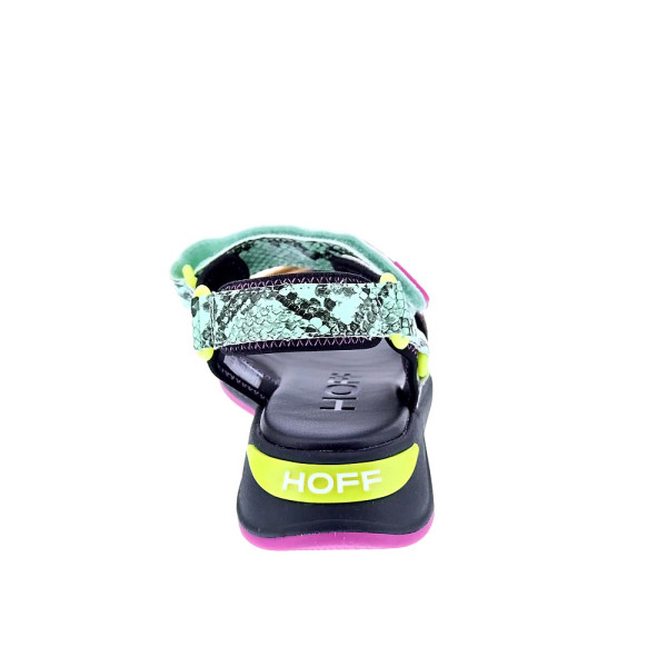 Sandalias Hoff zapatos Mujer modelo TENOS Negro Velcro