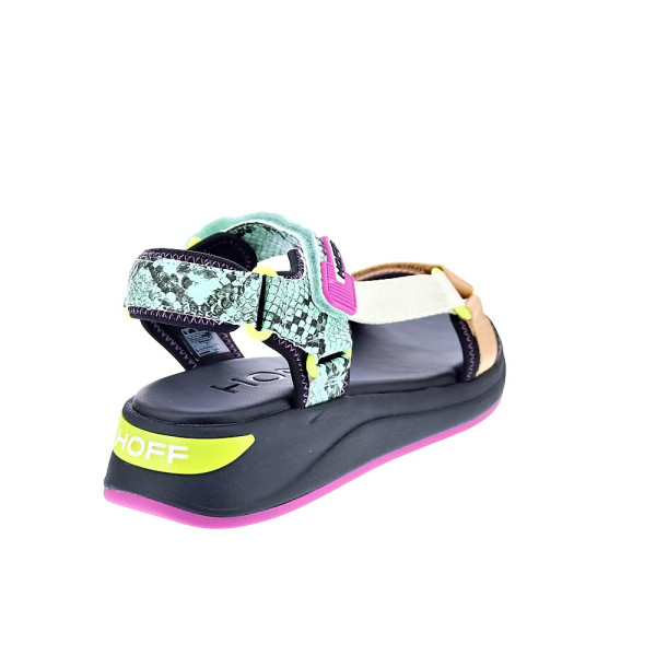 Sandalias Hoff zapatos Mujer modelo TENOS Negro Velcro