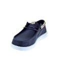 Mocasines Hey Dude zapatos Hombre modelo Wally Letterman Negro Cordón