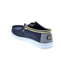 Mocasines Hey Dude zapatos Hombre modelo Wally Letterman Negro Cordón