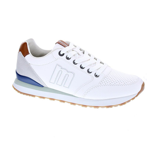 Zapatillas Mtng zapatos Hombre modelo Murri Blanco Cordón